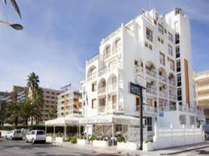 Hotel Maria Cristina Peñíscola Exterior foto